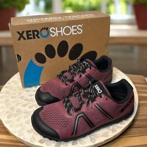 Xero Shoes Mesa Trail Muddy Rose Women’s 7.5 Trail Running Barefoot Sneakers